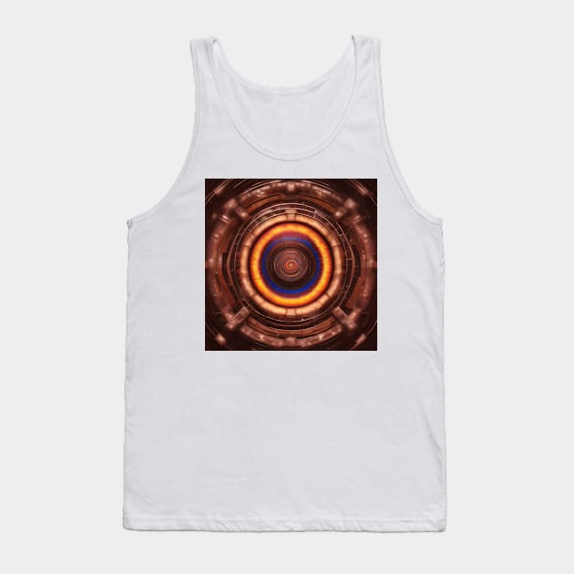 mystery wheel Tank Top by clavianpuppet